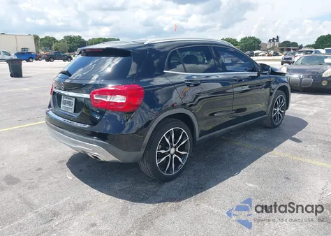 2016 Mercedes-Benz Gla 250 from USA, damaged, VIN WDCTG4EB7GJ237559